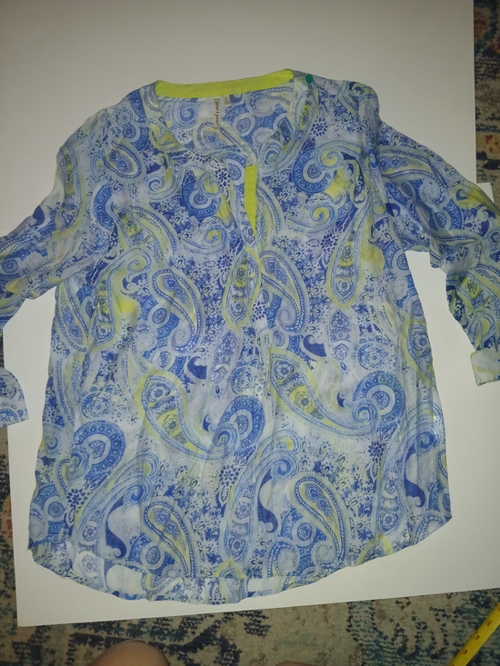 grand & greene Tops - Grand & Greene Women's Shirt Size L